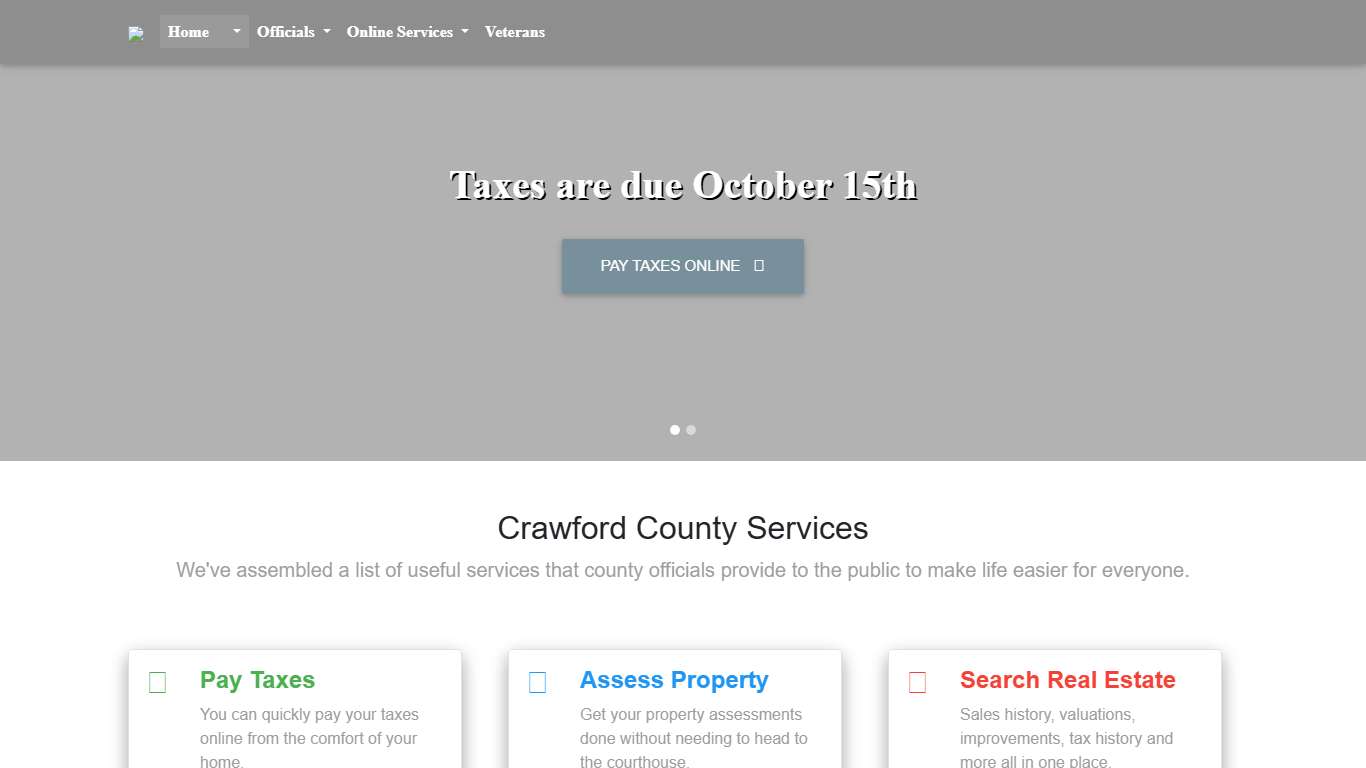 Welcome - Crawford County, Arkansas